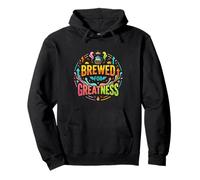 Graphique de Motivation du café infusé pour la Grandeur Sweat à Capuche