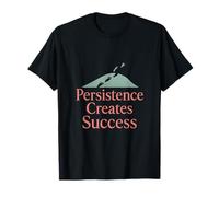 Graphique de motivation pour la persistance et la résilience T-Shirt