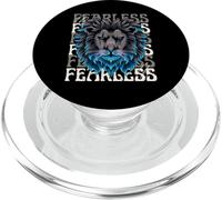 Graphique de Motivation Spirituel tête de Lion pour Tout Le Monde PopSockets PopGrip pour MagSafe