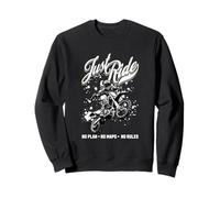 Graphique de Moto Just Ride, Conception de Moto Tout-Terrain Sweatshirt