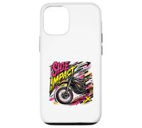 Graphique de Mouvement électrique à Impact latéral Coque pour iPhone 12/12 Pro