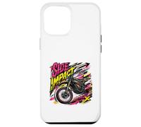 Graphique de Mouvement électrique à Impact latéral Coque pour iPhone 12 Pro Max