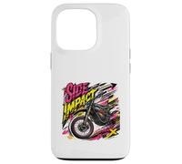 Graphique de Mouvement électrique à Impact latéral Coque pour iPhone 13 Pro