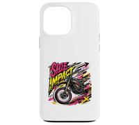 Graphique de Mouvement électrique à Impact latéral Coque pour iPhone 13 Pro Max