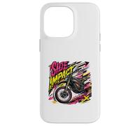 Graphique de Mouvement électrique à Impact latéral Coque pour iPhone 14 Pro Max