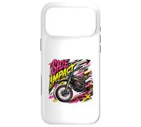 Graphique de Mouvement électrique à Impact latéral Coque pour iPhone 17 Pro Max