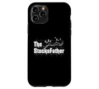 Graphique de négociation des courtiers en valeurs mobilières Trader Dad The Stocks Father Coque pour iPhone 11 Pro
