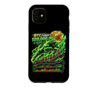 Graphique de négociation du Bitcoin Bull Market Finance Art Coque pour iPhone 11
