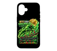 Graphique de négociation du Bitcoin Bull Market Finance Art Coque pour iPhone 16