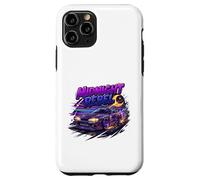 Graphique de Night Racing Rebel Speed Car Street Culture Coque pour iPhone 11 Pro