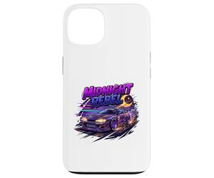 Graphique de Night Racing Rebel Speed Car Street Culture Coque pour iPhone 13