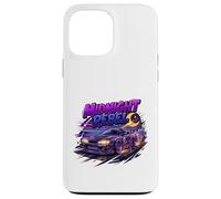 Graphique de Night Racing Rebel Speed Car Street Culture Coque pour iPhone 13 Pro Max