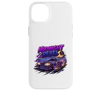 Graphique de Night Racing Rebel Speed Car Street Culture Coque pour iPhone 14 Plus