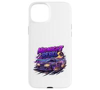 Graphique de Night Racing Rebel Speed Car Street Culture Coque pour iPhone 15 Plus