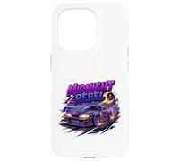 Graphique de Night Racing Rebel Speed Car Street Culture Coque pour iPhone 15 Pro