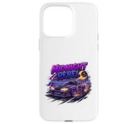 Graphique de Night Racing Rebel Speed Car Street Culture Coque pour iPhone 15 Pro Max