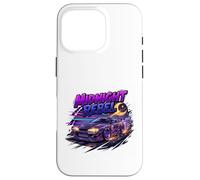Graphique de Night Racing Rebel Speed Car Street Culture Coque pour iPhone 16 Pro