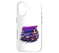 Graphique de Night Racing Rebel Speed Car Street Culture Coque pour iPhone 17