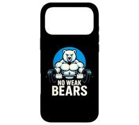 Graphique de No Weak Bears Polar Strength Gym Coque pour iPhone 17 Pro Max