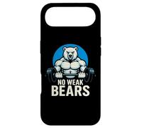 Graphique de No Weak Bears Polar Strength Gym Coque pour iPhone Air