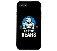 Graphique de No Weak Bears Polar Strength Gym Coque pour iPhone SE (2020) / 7/8