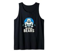 Graphique de No Weak Bears Polar Strength Gym Débardeur