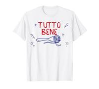 Graphique de pâtes Italiennes Tutto Bene Cute Italy T-Shirt