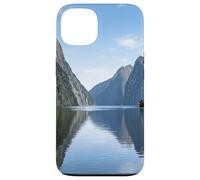 Graphique de Paysage pittoresque du lac Fjord Mountain Reflection Coque pour iPhone 13