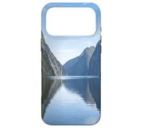 Graphique de Paysage pittoresque du lac Fjord Mountain Reflection Coque pour iPhone 17 Pro Max