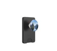 Graphique de Paysage pittoresque du lac Fjord Mountain Reflection PopSockets PopWallet pour MagSafe