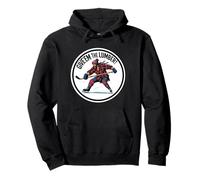 Graphique de pénalité de hockey sur glace Give'em the Lumber Stick Sweat à Capuche