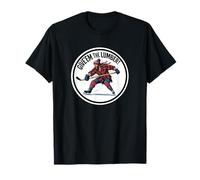 Graphique de pénalité de hockey sur glace Give'em the Lumber Stick T-Shirt