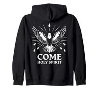 Graphique de Pentecôte chrétienne de Saint-Esprit Sweat à Capuche