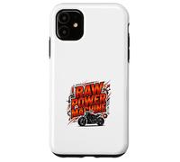 Graphique de Performance de Moto Raw Power Machine Coque pour iPhone 11
