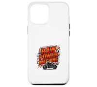 Graphique de Performance de Moto Raw Power Machine Coque pour iPhone 12 Pro Max