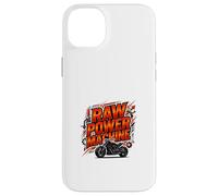 Graphique de Performance de Moto Raw Power Machine Coque pour iPhone 14 Plus