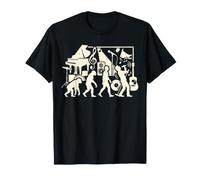 Graphique de Performance Musicale drôle de Singer Evolution T-Shirt