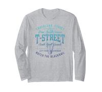 Graphique de Planche de Surf T-Street Surf San Clemente Manche Longue