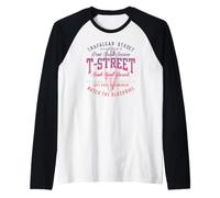 Graphique de Planche de Surf T-Street Surf San Clemente Manche Raglan