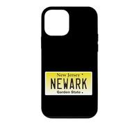 Graphique de Plaque d'immatriculation Newark NJ New Jersey Brick City Coque pour iPhone 12 Mini
