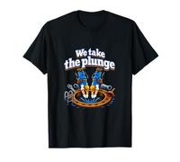 Graphique de plongée We Take The Plunge Pun Pipe Pun T-Shirt