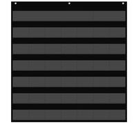 Graphique de poche de 25x24 pouces, calendrier avec 104 cartes, fournitures à la maison à la maison pour la classe