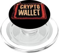 Graphique de Portefeuille Crypto Tendance pour Les innovateurs PopSockets PopGrip pour MagSafe