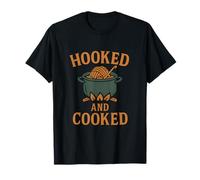 Graphique de ragoût de fil à crochet crocheté et cuit T-Shirt