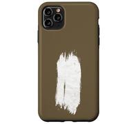 Graphique de randonnée Minimaliste White Blaze Appalachian Trail Coque pour iPhone 11 Pro Max