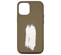Graphique de randonnée Minimaliste White Blaze Appalachian Trail Coque pour iPhone 12/12 Pro