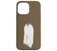 Graphique de randonnée Minimaliste White Blaze Appalachian Trail Coque pour iPhone 13 Pro Max