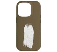 Graphique de randonnée Minimaliste White Blaze Appalachian Trail Coque pour iPhone 14 Pro