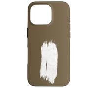 Graphique de randonnée Minimaliste White Blaze Appalachian Trail Coque pour iPhone 16 Pro