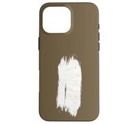 Graphique de randonnée Minimaliste White Blaze Appalachian Trail Coque pour iPhone 16 Pro Max
